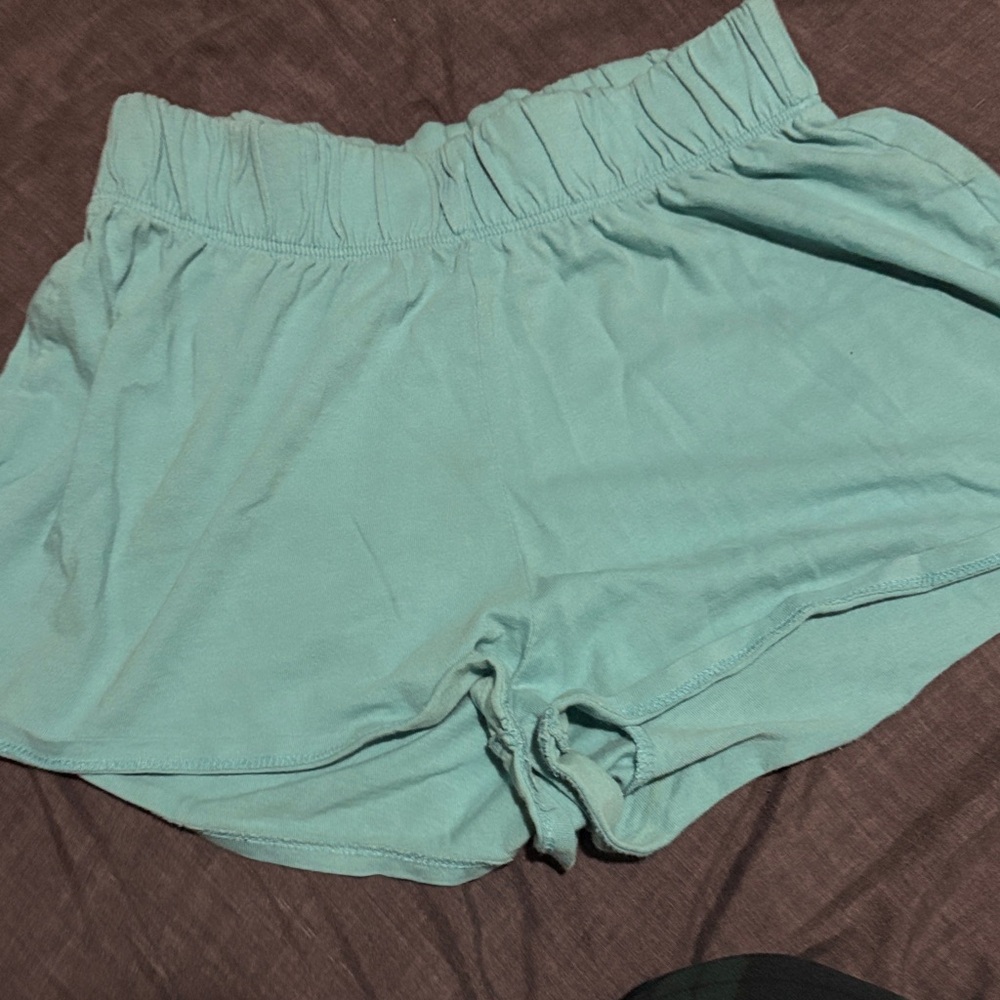 Wild Fable Teal Athletic Shorts